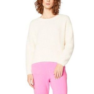 AMERICAN VINTAGE Sweater, Size S, White